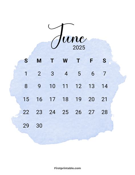 June 2025 Desk Calendar Free Printable | 50+Templates | June calendar printable, Printable ...