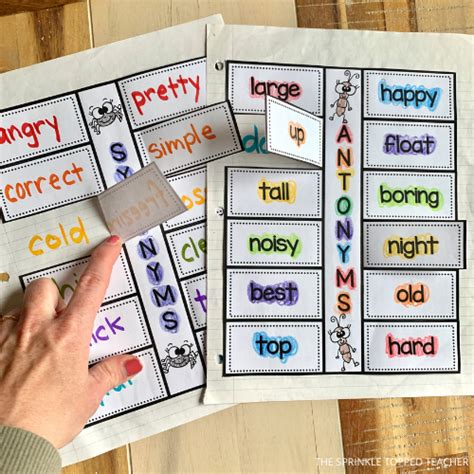30 Unique Activities on Synonyms To Try in the Classroom