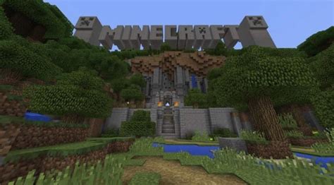 Image result for Original Minecraft Tutorial Map