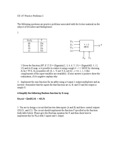 Image result for Digital Electronics Problems