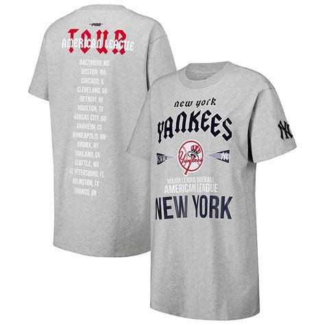 Pro Standard New York Yankees Oversized City Tour T-Shirt Dress | Academy