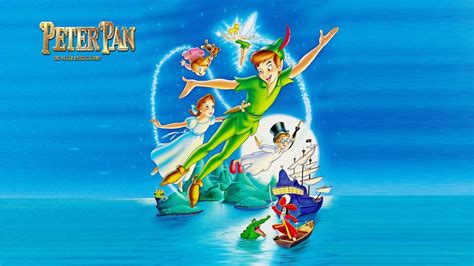 [100+] Peter Pan Wallpapers | Wallpapers.com