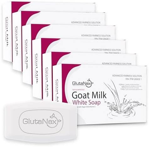 Buy GlutaNex Goat Milk Advanced Fairness Solution Soap Skincare Elixir ...