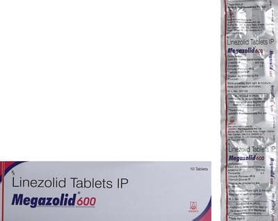 Megazolid 600 Tablet: Uses, Side Effects, Price, Dosage & More Info ...