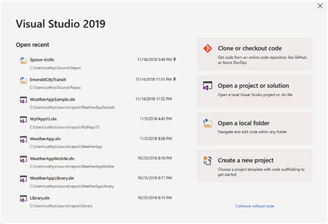 C# Applications with Visual Studio 2019 的图像结果