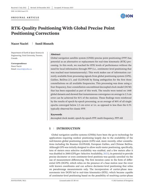 Precise Point Positioning 的图像结果