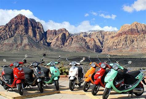 Red Rock Scooter Tours | Las Vegas, NV