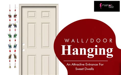 Fashion Bizz Handicraft Rajasthani Elephant Wall/Door Hanging Screen ...