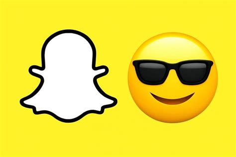 What does the shades emoji mean on Snapchat