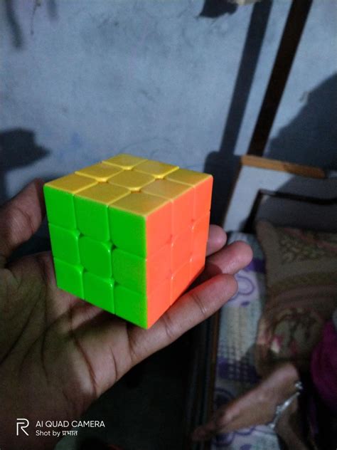 Buy Fashion Era Speed Cube for 14 Years And Up, Brown Online at Low ...