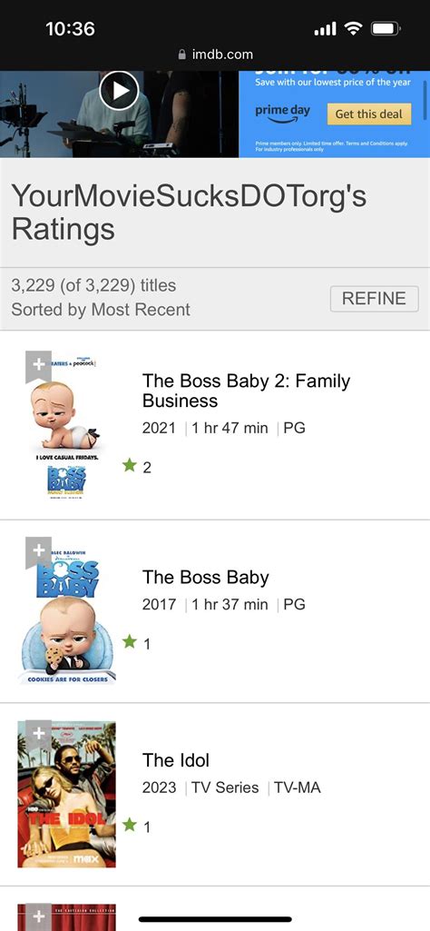 Boss baby 2>1 : r/YMS