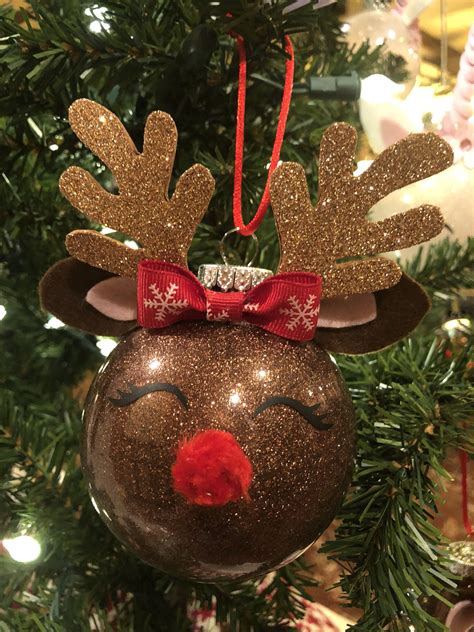 homemade large christmas ornaments