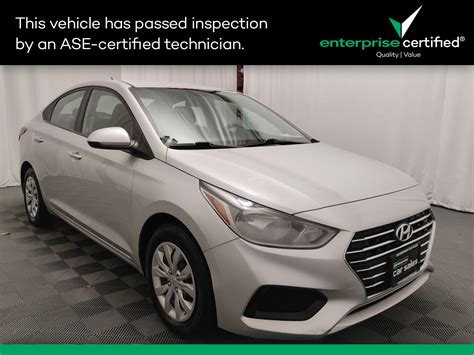 Used 2021 Hyundai Accent SE Sedan IVT in Seattle, WA 3KPC24A68ME149044