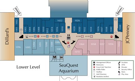 Memorial Mall Store List at Pamela Walsh blog