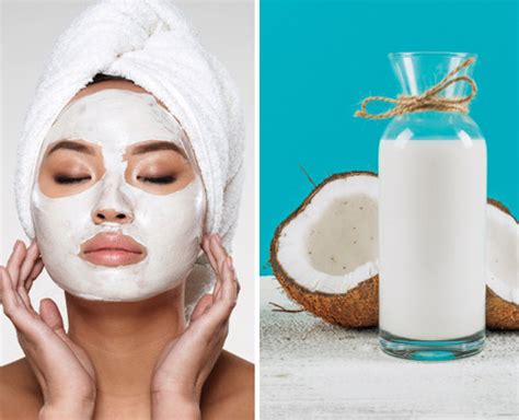 4 Step Guide To Do Coconut Milk Facial At Home For Glowing Skin ...