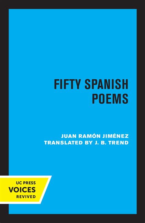 Fifty Spanish Poems by Juan Jimenez - Paper - University of California ...