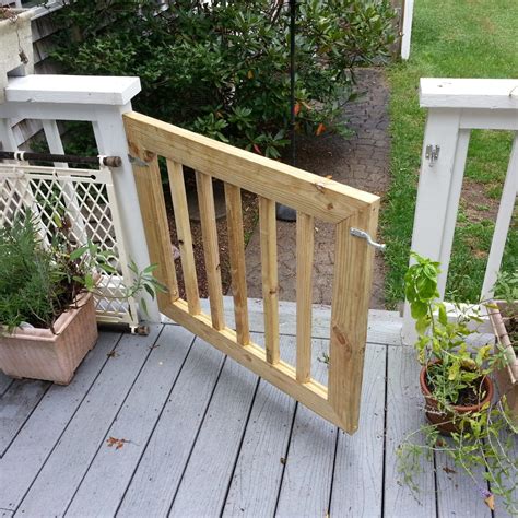 Deck Gates | Jackman Works