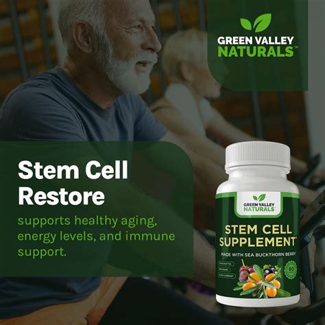 Stem Cell Supplements | Stem Cell Restore | Green Valley Naturals