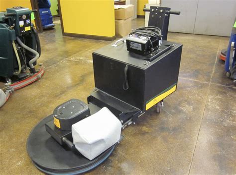 Benefits of Floor Buffing Machines - Performance Systems
