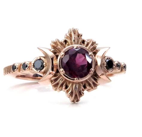 engagement rings gothic