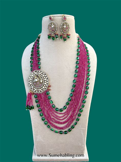 Collar Necklace Sets – SumehaBling