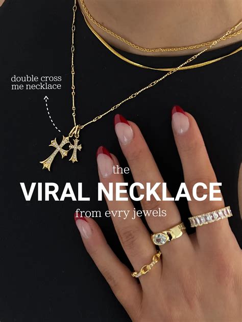 This necklace sold out in MINUTES… | Gallery posted by Evry Jewels | Lemon8