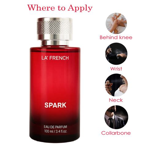 Spark Eau De Parfum – Energizing Unisex Fragrance, 100ml – La French