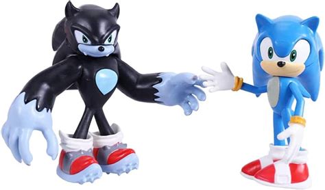 Buy 5 Pack Sonic The Hedgehog Action Figures | Sonic Action Figure Set ...