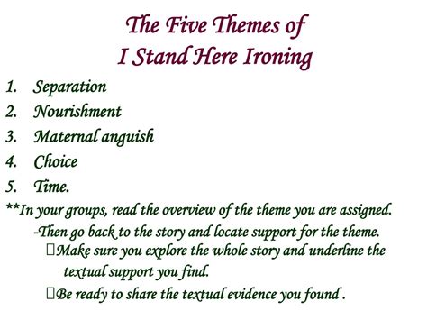 PPT - Tillie Olsen: I Stand Here Ironing PowerPoint Presentation, free ...