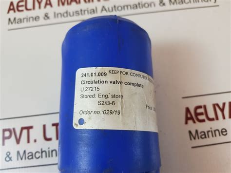 Kongsberg Hcp/Sa27-31500 Complete Circulation Valve – Aeliya Marine Tech