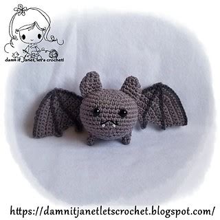 Image result for Crochet Bat Tutorial