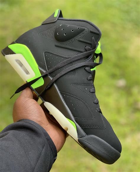 Air Jordan 6 Electric Green CT8529-003 Release Date - SBD