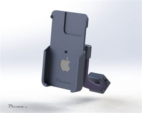 STL file Car Phone Holder (iPhone)・3D printing design to download・Cults