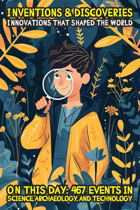 Inventions & Discoveries: Innovations That Shaped the World: On this ...