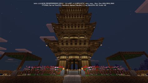 Image result for Best Minecraft Japanese Temple Tutorial