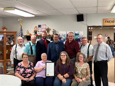 Prairie Pioneer Center Recognized by Mayor Sonnichsen | WDN – Wayne ...