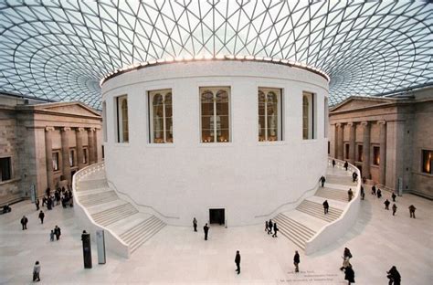 大英博物馆的中庭建设项目_设计师原创作品_设区网