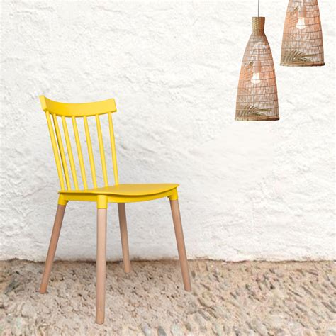 SLING YELLOW - CAFE CHAIR
