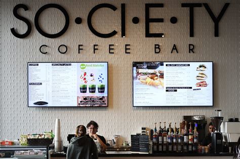 Society Coffee Bar opens New Bedford location inside Kilburn Mill