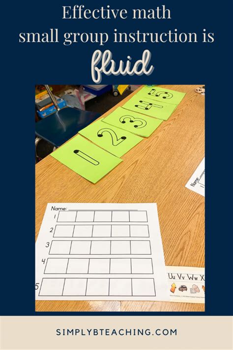 Lesson Plan Example Math for Small Group 的图像结果