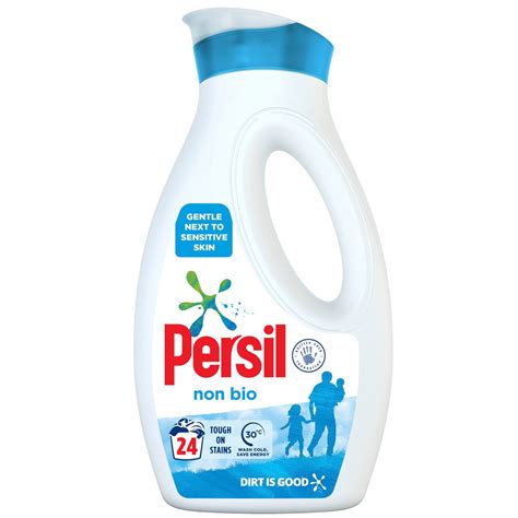 Persil Laundry Washing Liquid Detergent Non Bio 24 Wash 648ml | Zoom