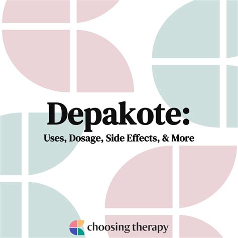 Depakote: What It Is & What It's Used For
