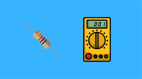 Use a Multimeter to Check a Resistor 的图像结果