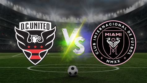 DC United vs Inter Miami: Predicción y Apuesta hoy MLS gratis