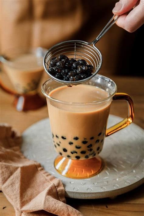 奶茶传奇故事——珍珠奶茶的起源