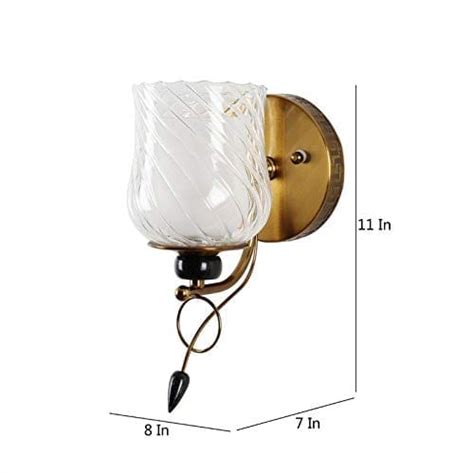 ELIANTE - Gold Metal Wall Light - S-287-1W - by Jainsons Lights ...