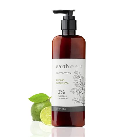 Kimirica Earth Persian Lime Moisturizing Scented Body Lotion,Non-greasy ...