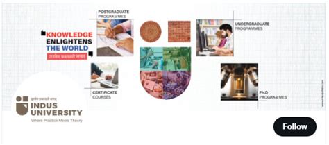 Career at Indus University - Best University in Gujarat