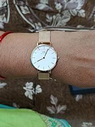 Daniel Wellington Classic Petite Analog White Dial Women's Watch ...