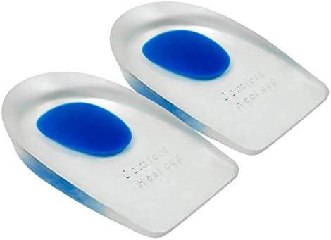 Buy ZURU BUNCH® Comfort Heel Pain Insoles Relieve Foot Pain Silicone ...